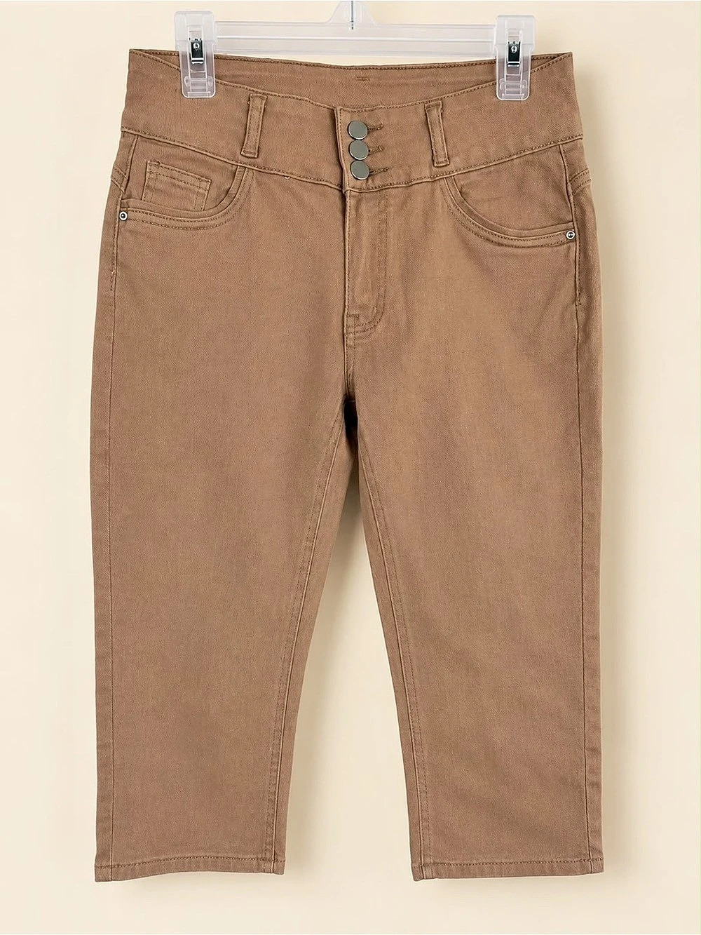 Women's Straight Leg Pants in Brown Like New